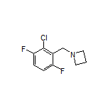 1-(2-Chloro-3,6-difluorobenzyl)azetidine