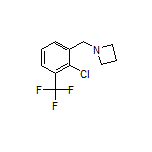 1-[2-Chloro-3-(trifluoromethyl)benzyl]azetidine