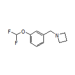 1-[3-(Difluoromethoxy)benzyl]azetidine