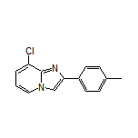 8-Chloro-2-(p-tolyl)imidazo[1,2-a]pyridine