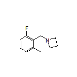 1-(2-Fluoro-6-methylbenzyl)azetidine