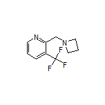 2-(1-Azetidinylmethyl)-3-(trifluoromethyl)pyridine