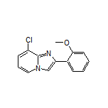 8-Chloro-2-(2-methoxyphenyl)imidazo[1,2-a]pyridine