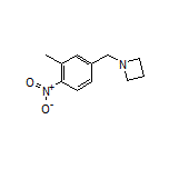 1-(3-Methyl-4-nitrobenzyl)azetidine