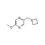 2-(1-Azetidinylmethyl)-5-methoxypyrazine