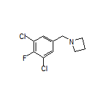 1-(3,5-Dichloro-4-fluorobenzyl)azetidine