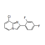 8-Chloro-2-(2,4-difluorophenyl)imidazo[1,2-a]pyridine