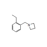 1-(2-Ethylbenzyl)azetidine