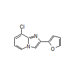 8-Chloro-2-(2-furyl)imidazo[1,2-a]pyridine