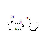 2-(2-Bromophenyl)-8-chloroimidazo[1,2-a]pyridine