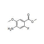 Methyl 4-Amino-2-fluoro-5-methoxybenzoate