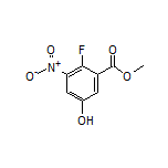 Methyl 2-Fluoro-5-hydroxy-3-nitrobenzoate