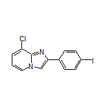 8-Chloro-2-(4-iodophenyl)imidazo[1,2-a]pyridine