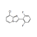 8-Chloro-2-(2,6-difluorophenyl)imidazo[1,2-a]pyridine