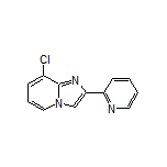 8-Chloro-2-(2-pyridyl)imidazo[1,2-a]pyridine