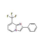 2-Phenyl-8-(trifluoromethyl)imidazo[1,2-a]pyridine