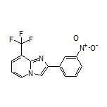 2-(3-Nitrophenyl)-8-(trifluoromethyl)imidazo[1,2-a]pyridine