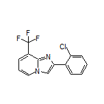 2-(2-Chlorophenyl)-8-(trifluoromethyl)imidazo[1,2-a]pyridine