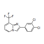 2-(3,4-Dichlorophenyl)-8-(trifluoromethyl)imidazo[1,2-a]pyridine