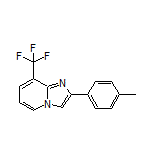 2-(p-Tolyl)-8-(trifluoromethyl)imidazo[1,2-a]pyridine