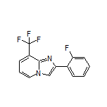 2-(2-Fluorophenyl)-8-(trifluoromethyl)imidazo[1,2-a]pyridine