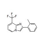 2-(o-Tolyl)-8-(trifluoromethyl)imidazo[1,2-a]pyridine