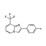 2-(4-Iodophenyl)-8-(trifluoromethyl)imidazo[1,2-a]pyridine