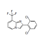 2-(2,6-Dichlorophenyl)-8-(trifluoromethyl)imidazo[1,2-a]pyridine