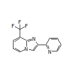 2-(2-Pyridyl)-8-(trifluoromethyl)imidazo[1,2-a]pyridine