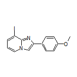 8-Iodo-2-(4-methoxyphenyl)imidazo[1,2-a]pyridine