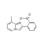 8-Iodo-2-(2-nitrophenyl)imidazo[1,2-a]pyridine