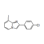 2-(4-Chlorophenyl)-8-iodoimidazo[1,2-a]pyridine