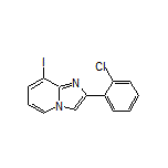 2-(2-Chlorophenyl)-8-iodoimidazo[1,2-a]pyridine