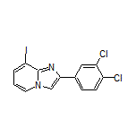 2-(3,4-Dichlorophenyl)-8-iodoimidazo[1,2-a]pyridine