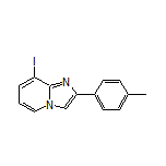 8-Iodo-2-(p-tolyl)imidazo[1,2-a]pyridine