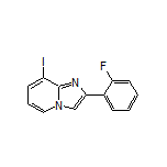 2-(2-Fluorophenyl)-8-iodoimidazo[1,2-a]pyridine