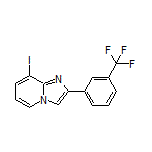 8-Iodo-2-[3-(trifluoromethyl)phenyl]imidazo[1,2-a]pyridine