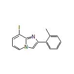 8-Iodo-2-(o-tolyl)imidazo[1,2-a]pyridine