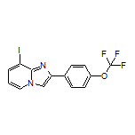 8-Iodo-2-[4-(trifluoromethoxy)phenyl]imidazo[1,2-a]pyridine