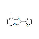 2-(2-Furyl)-8-iodoimidazo[1,2-a]pyridine