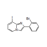 2-(2-Bromophenyl)-8-iodoimidazo[1,2-a]pyridine