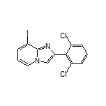 2-(2,6-Dichlorophenyl)-8-iodoimidazo[1,2-a]pyridine