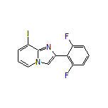 2-(2,6-Difluorophenyl)-8-iodoimidazo[1,2-a]pyridine