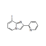 8-Iodo-2-(2-pyridyl)imidazo[1,2-a]pyridine