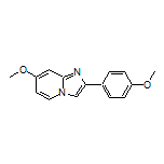 7-Methoxy-2-(4-methoxyphenyl)imidazo[1,2-a]pyridine