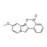 7-Methoxy-2-(2-nitrophenyl)imidazo[1,2-a]pyridine