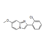 2-(2-Chlorophenyl)-7-methoxyimidazo[1,2-a]pyridine