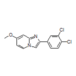 2-(3,4-Dichlorophenyl)-7-methoxyimidazo[1,2-a]pyridine