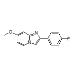 2-(4-Fluorophenyl)-7-methoxyimidazo[1,2-a]pyridine