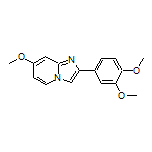 2-(3,4-Dimethoxyphenyl)-7-methoxyimidazo[1,2-a]pyridine